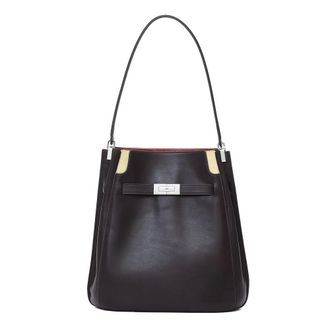 Tory Burch Bolso bandolera mediano - Bags - Mujer - Marr&oacute;n - ONE SIZE