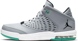 Nike Jordan Air Jordan Flight Origin 4 Sport Shoes Grey/Green 921196-017