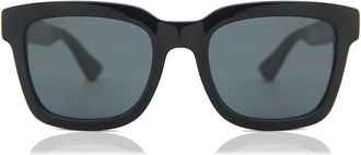 Gucci GG0001SN 001 Mens Sunglasses Black Size 52 - Free RX Lenses - Free RX Lenses