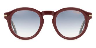 Carrera 306/S KVN/08 Mens Sunglasses Burgundy Size 48