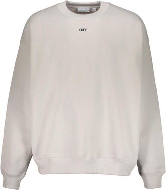 Off-white Sweatshirts & Hoodies - Heren - Sweatshirts - Grijs - XL - Hoodies & sweatvesten