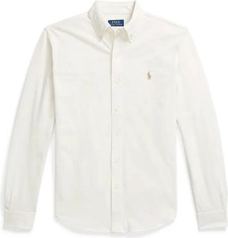 Polo Ralph Lauren Majica - Heren - Zakelijke Overhemden - Beige - M - Overhemden