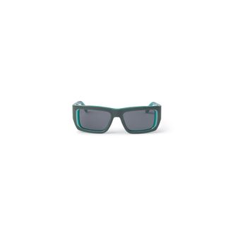 Off-white Sunglasses, unisex, Green, 53 MM, Sunglasses