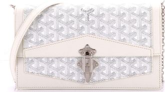 Goyard Duchesse Marie-Caroline Bag Coated Canvas Small