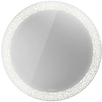 Duravit Duravit - Happy D.2 Plus Miroirs ronds avec &eacute;clairage, version