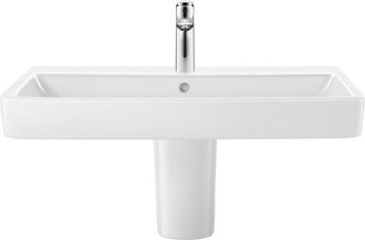 Duravit Duravit - No.1 Medio Pedestal, 175x280x290mm, Blanco, 0858450000