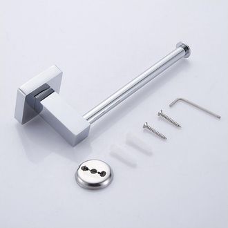 Trade Shop Trade Shop - Roll Door Toilet Paper Bathroom Toilet Square Stainless Steel Wall