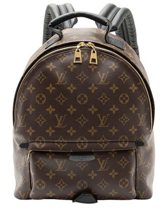 Louis Vuitton Monogram Palm Springs Mm Backpack (Authentic Pre-Loved)