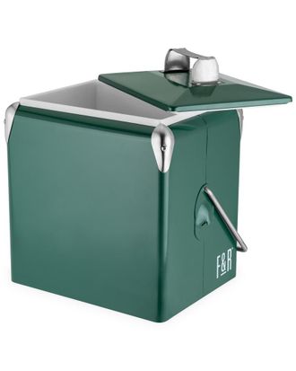Foster & Rye Vintage Metal Cooler