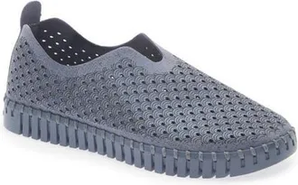 Ilse Jacobsen Tulip 3224 Slip-On Sneaker in Ombre Blue at Nordstrom, Size 40