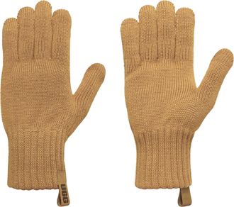 UGG mens Lightweight Glove, Chestnut, One size