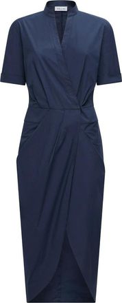 C&acirc;llas Milano BALI Wrap shirtdress in Blue at Nordstrom, Size 44