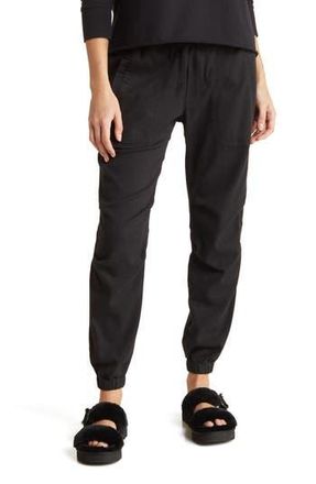 James Perse Soft Drape Utility Pants in Black at Nordstrom Rack, Size 3 (Fits Like 8-10 Us)