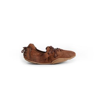 Acne Studios Lace-Up Suede Shoes