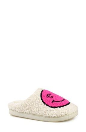 Rock & Candy Scuff Slipper in White Fabric - Whtfb at Nordstrom Rack, Size Medium