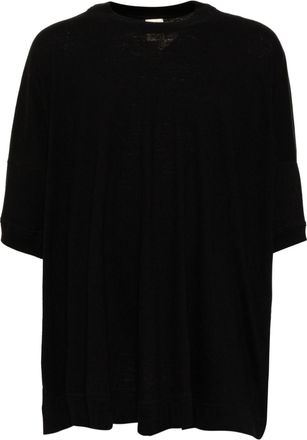 Jan-Jan Van Essche T-shirt girocollo - Nero
