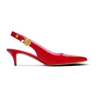 Balmain Mujer, Zapatos, Rojo, Talla: 36 EU
