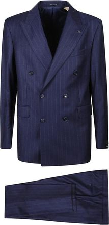 Tagliatore Napoli Double-Breasted Suit