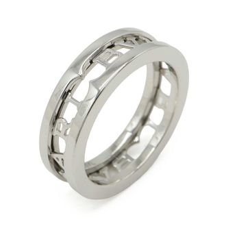 Bulgari B.Zero1 White Gold White Gold (18K) Band Ring (Pre-Owned)