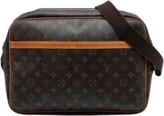Louis Vuitton Pre-owned Cross Body Bags, female, Brown, Size: ONE SIZE Pre-owned Cross Body Bag