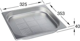 Villeroy & Boch Villeroy&boch - Colecci&oacute;n De Cocina Profesional, Accesorios De Acero Inoxidable