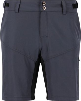 ENDURANCE Benal 2-in-1 Cycling/MTB Shorts Velohose f&uuml;r Herren | grau