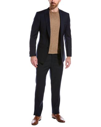 Cavalli 2Pc Slim Fit Wool Suit