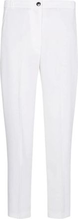Tommy Hilfiger Chinos - Dames - Broeken - Wit - Maat: 2XS Katoen