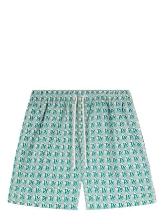 Palm Angels PA Diamonds zwembroek - Groen