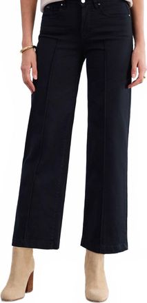 FDJ Womens Olivia Wide Leg Pants In Black
