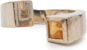 Gucci Silver 925 Band Ring (Pre-Owned)