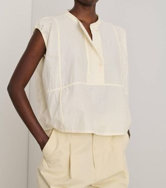 SOEUR Danube Top In White