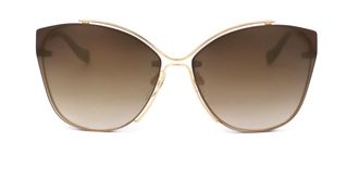 Ana Hickmann AH3175 04A Womens Sunglasses Gold Size 63