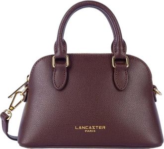Lancaster Borsa Demi-lune Zip Sierra Jia S - - Bags - Donna - Rosso - ONE SIZE