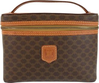 Celine Celine Vintage Macadam Handbag (Authentic Pre-Loved)