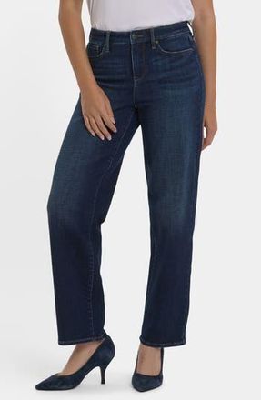 NYDJ Jemma High Waist Barrel Jeans in Night Skies at Nordstrom Rack, Size 18 (Similar To 14W)