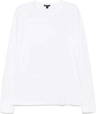 James Perse T-shirt girocollo - Bianco