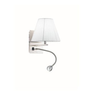Netlighting HELLY LED Reading Light White 160lm 4500K 20x24x25cm | Size: 20 x 24 x 25 cm
