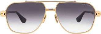 Dita Eyewear KUDRU Grey Gradient Navigator Mens Titanium Sunglasses DTS436-A-01 61