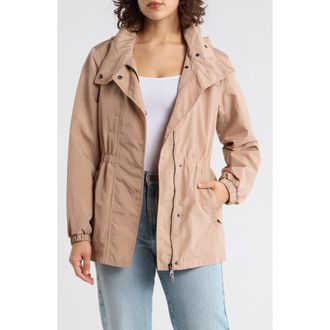 Tart Verena Hooded Jacket in Warm Taupe at Nordstrom Rack, Size X-Small