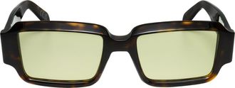 Retro Superfuture 54mm Square Sunglasses in Tortoiseshell at Nordstrom Rack