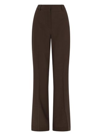 Golden Goose High-Waisted Straight Leg Wool Trousers