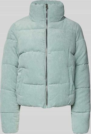 Only Boxy Fit Steppjacke aus Cord Modell NEWDOLLY in Ocean, Größe XL