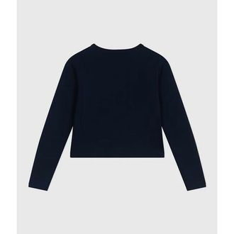 Petit Bateau Effen katoenen damesvest