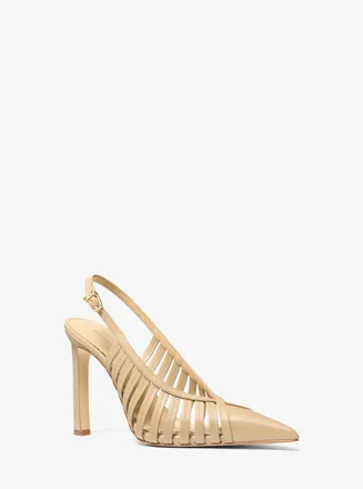 Michael Kors Adriana Leather Pump
