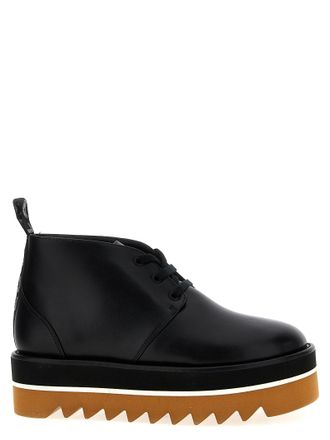 Stella McCartney Black Polyethylene Ankle Womens Boots
