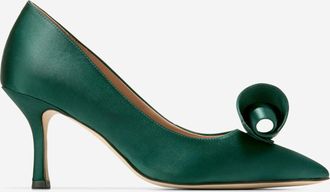 Cole Haan Womens Florette Pumps - Green Size 5.5