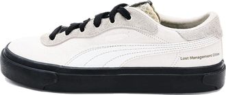 Puma (WMNS) PUMA x LMC Royale Suede Shoes White-Sand Dune 396957-01