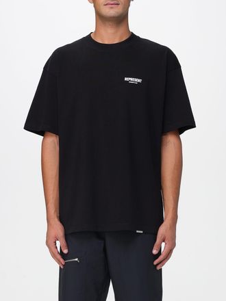 Represent T-shirt in cotone con stampa Represent