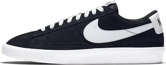 Nike Blazer Low Premium VNTG Suede Black 538402-004